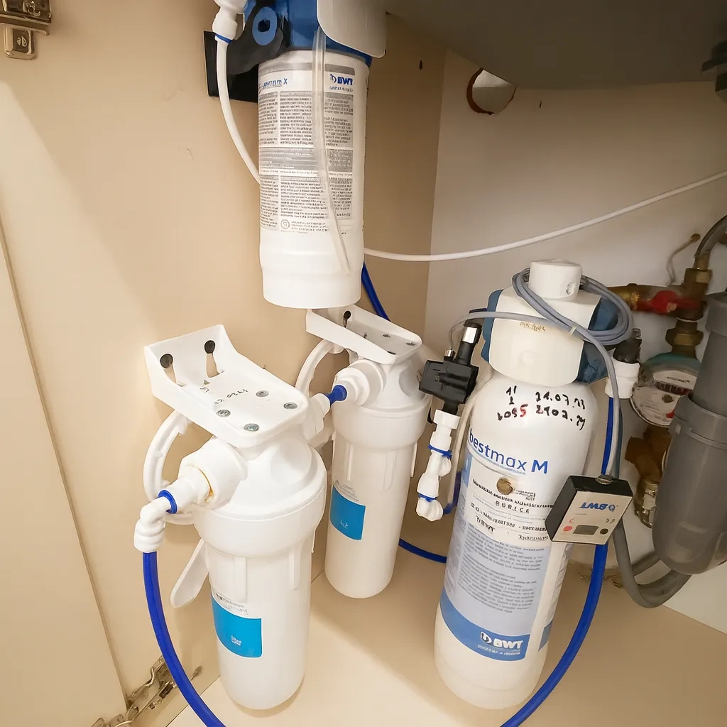 Water purification for Coffee Center café