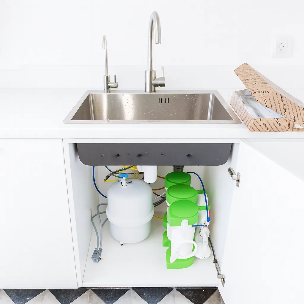 Apartment water purification