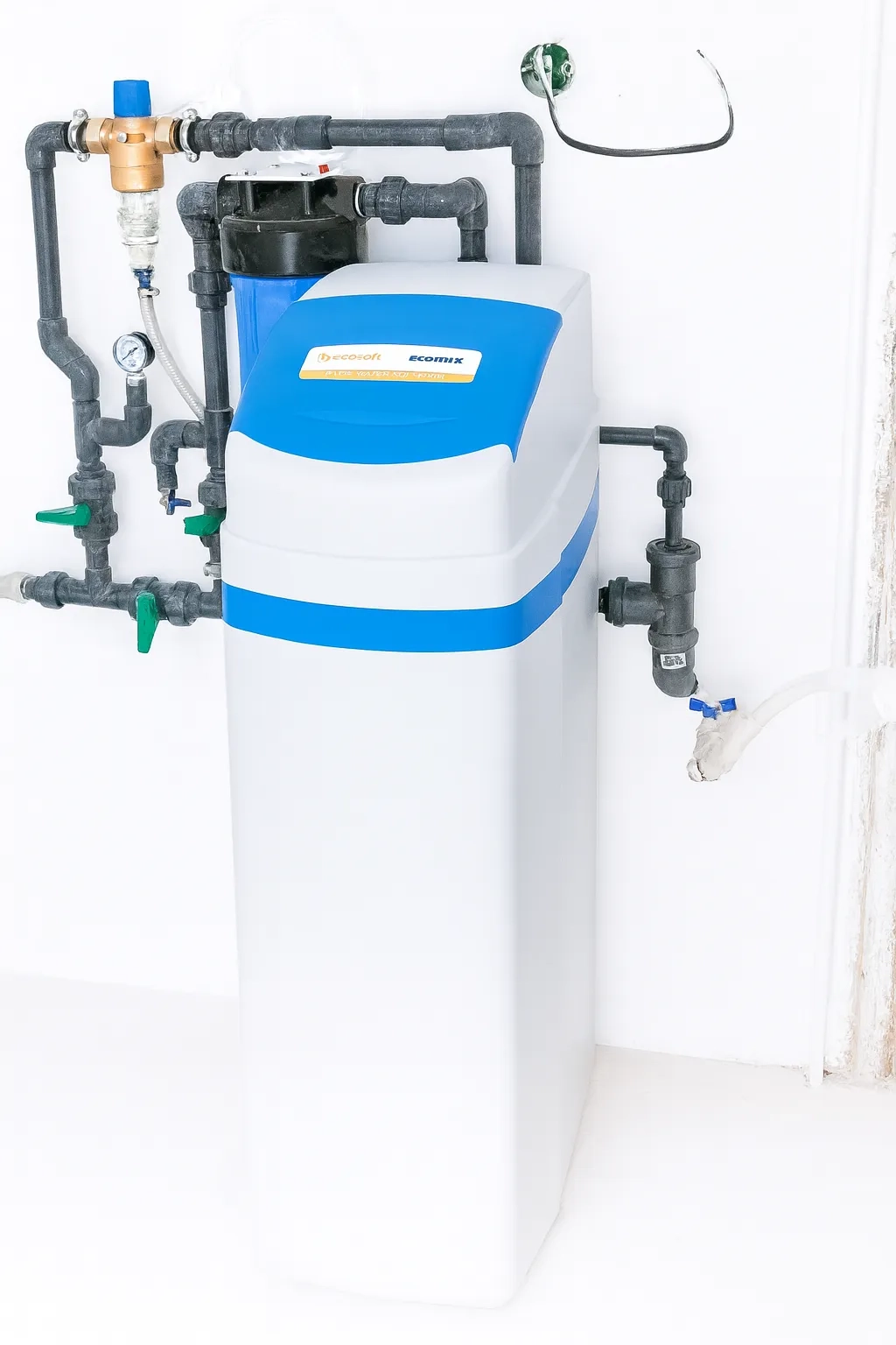 Apartment water purification