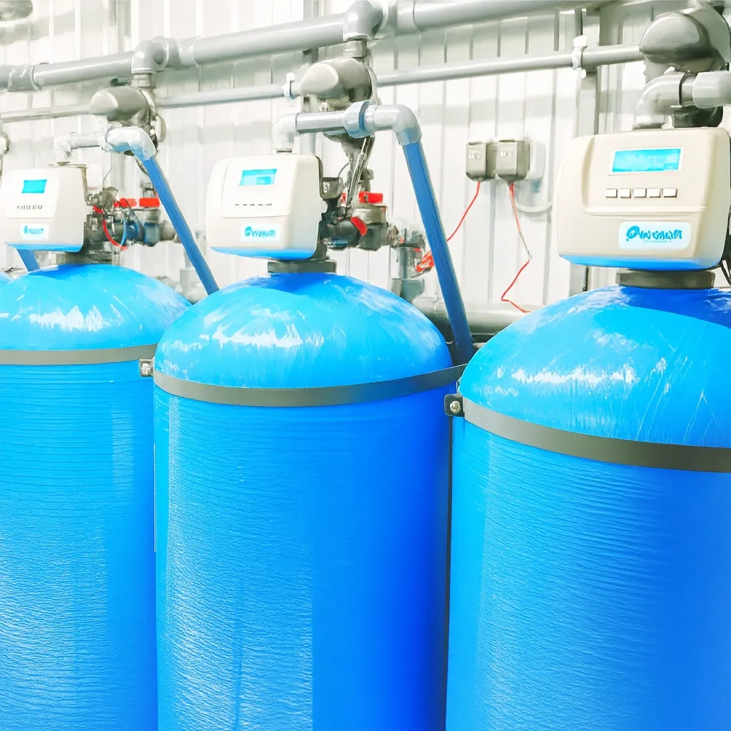 Preparación de agua de riego para Veres Agroholding