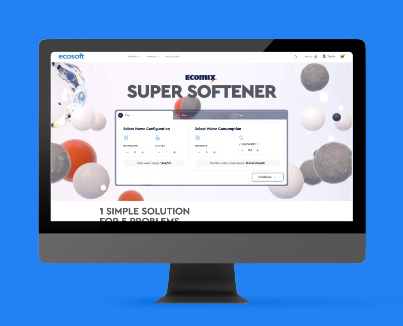 Ecomix® Calculator
