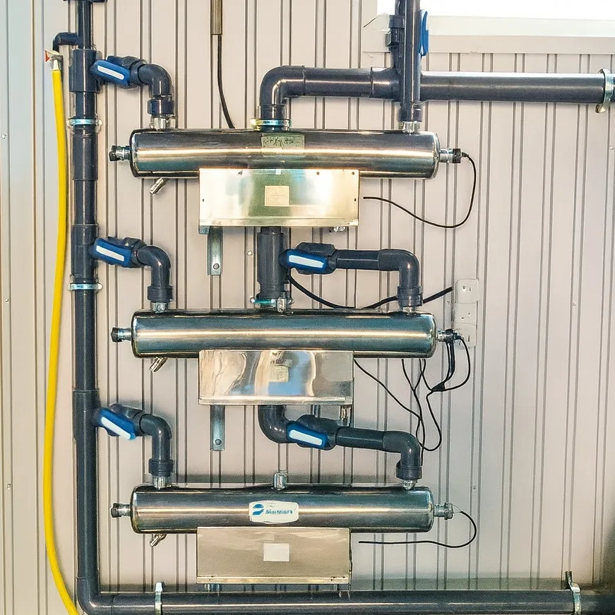Purificazione dell’acqua per la First Dnipro Brewery