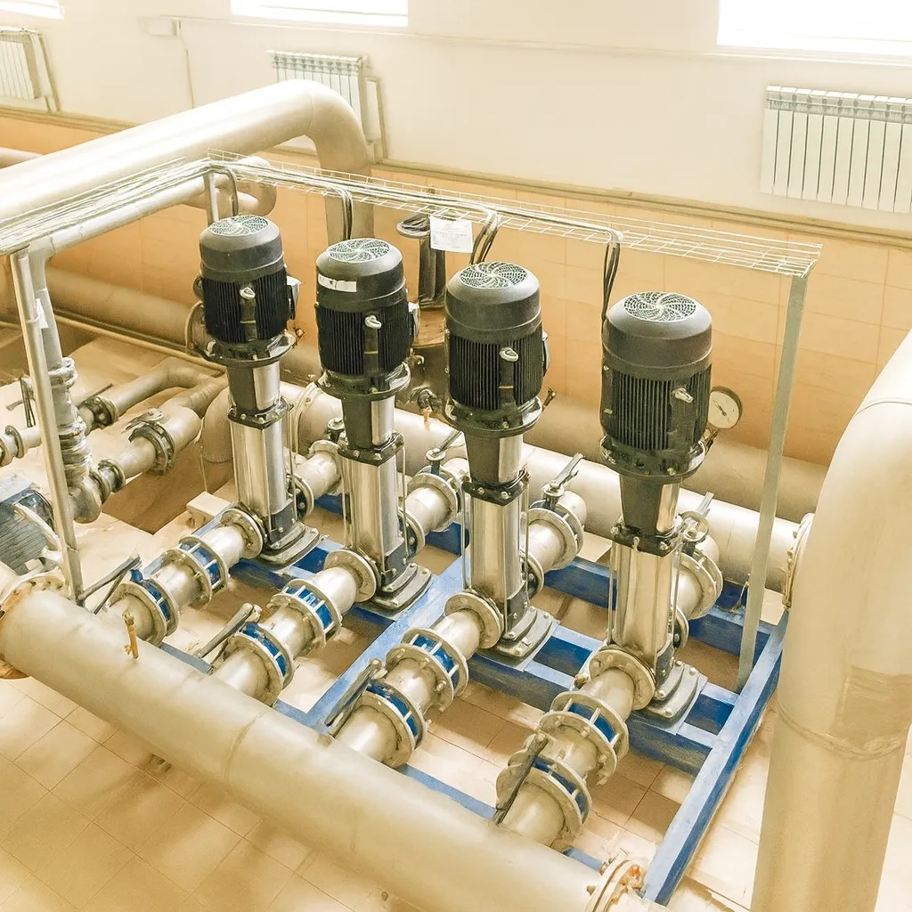 Water purification for the central water utility in Volodymyr-Volynskyi