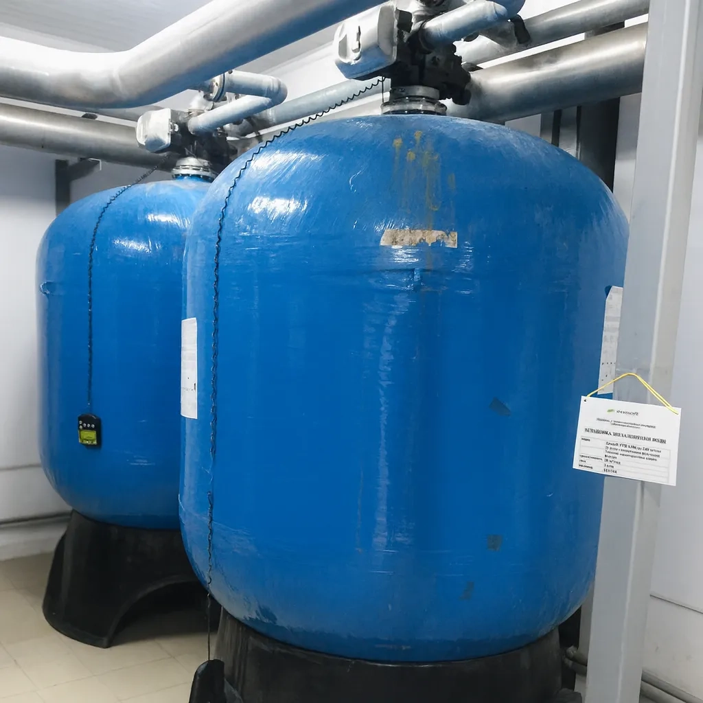 Water purification for the central water utility in Volodymyr-Volynskyi