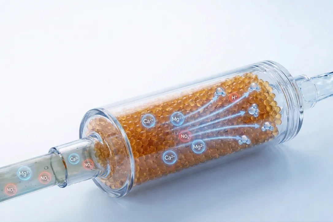 Ion exchange: basics of the method 