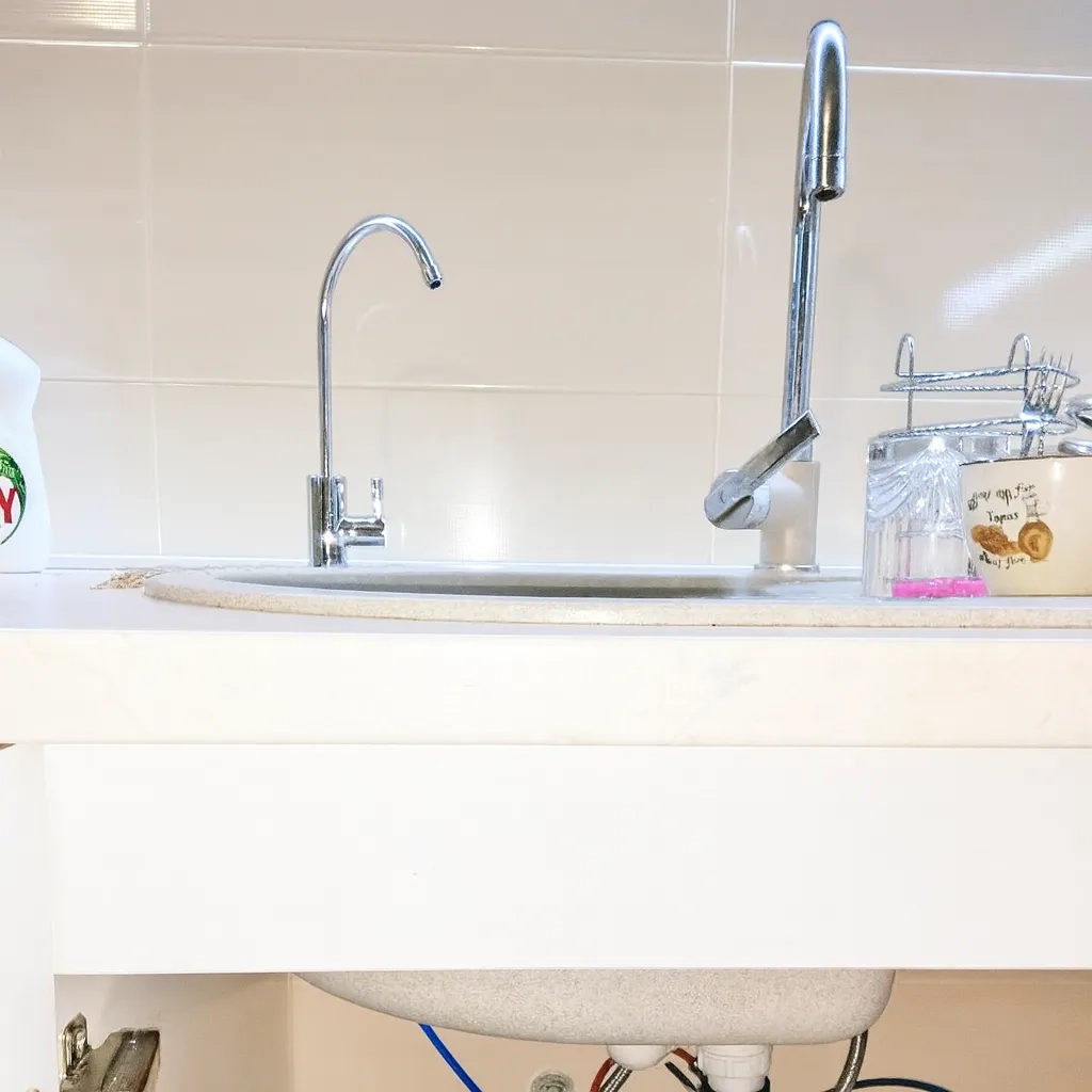 Solution d’eau potable pour un appartement à Smart Plaza à Kiev