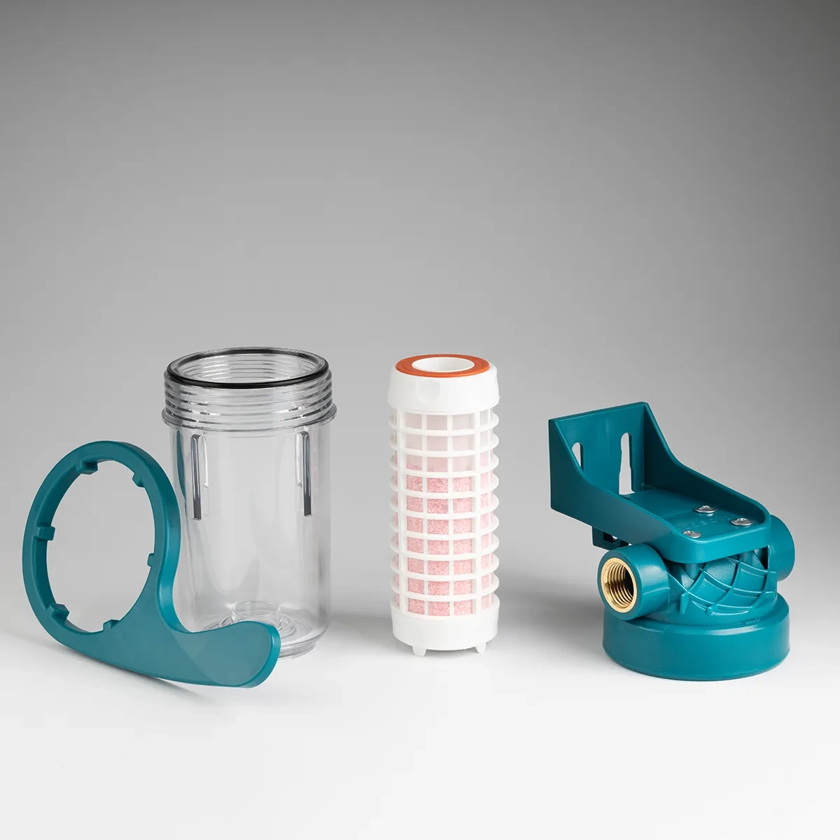 Filtro Scalex 2P 5" MINI 2V con cartucho, ½" F