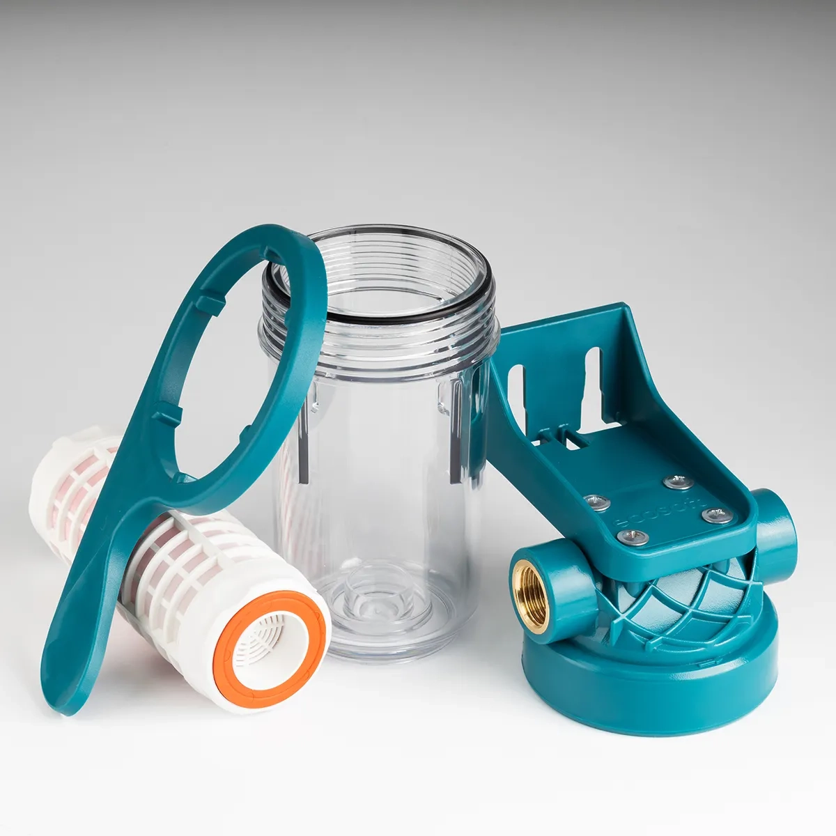 Filtro Scalex 2P 5" MINI 2V con cartucho, ½" F