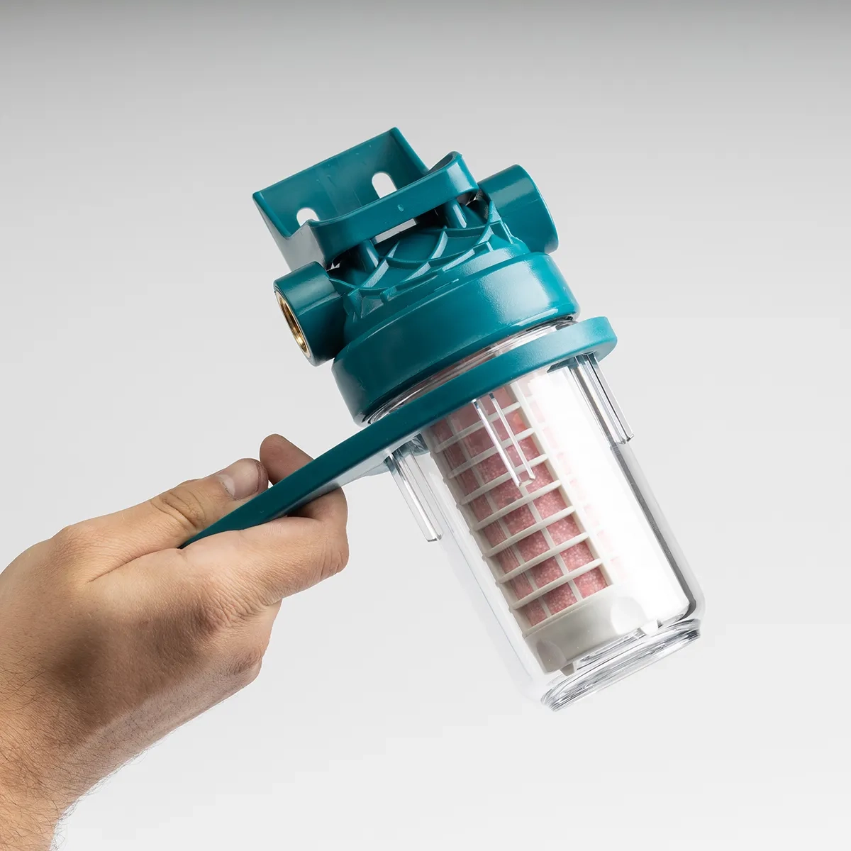 Filtro Scalex 2P 5" MINI 2V con cartucho, ½" F