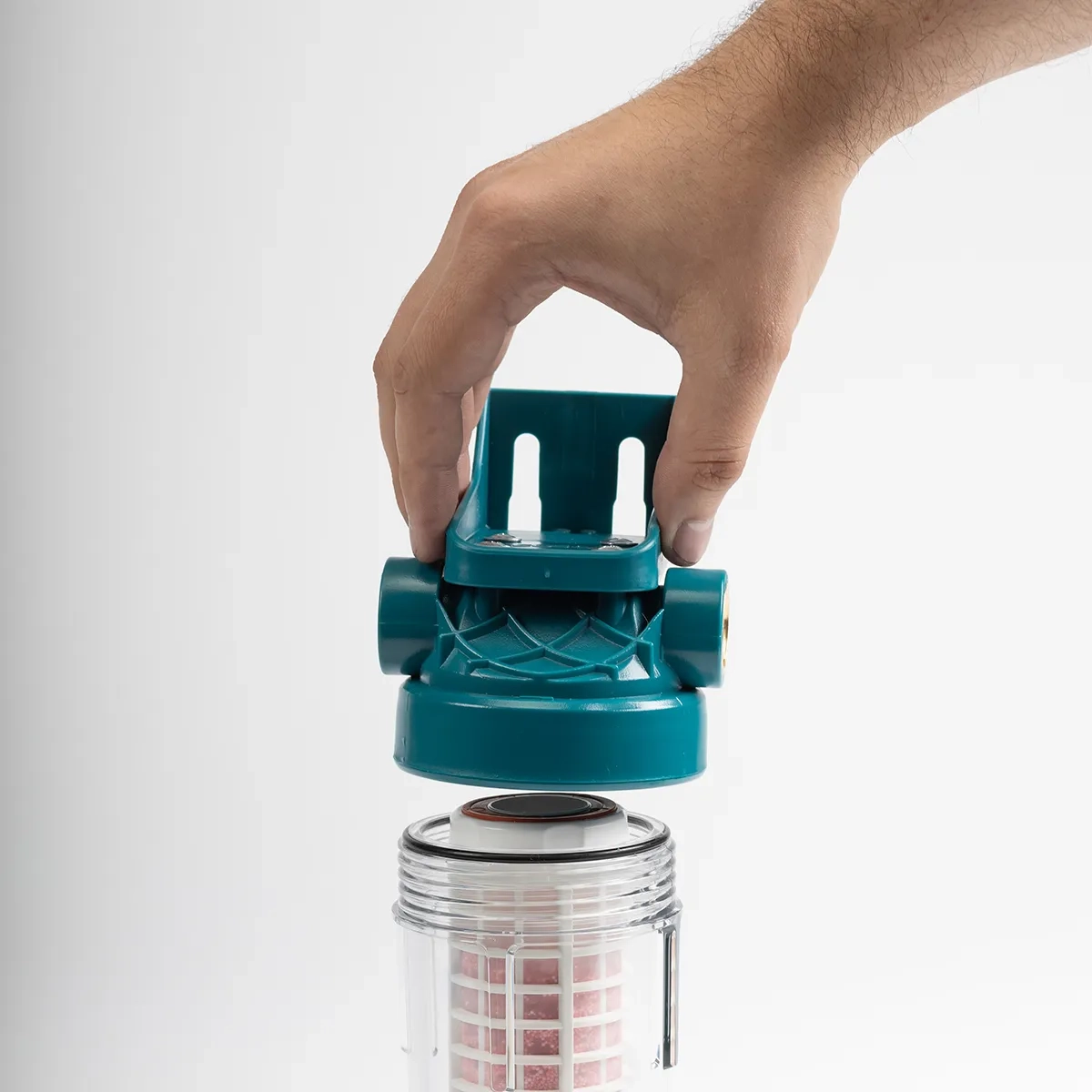 Filtro Scalex 2P 5" MINI 2V con cartucho, ½" F