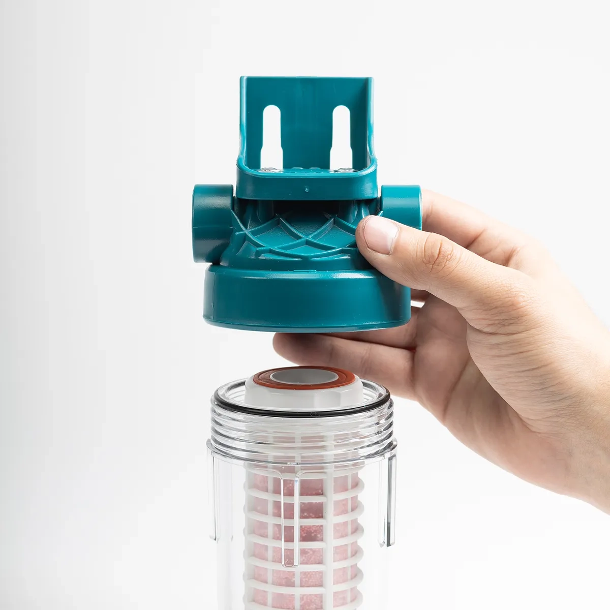 Filtro Scalex 2P 5" MINI 2V con cartucho, ½" F