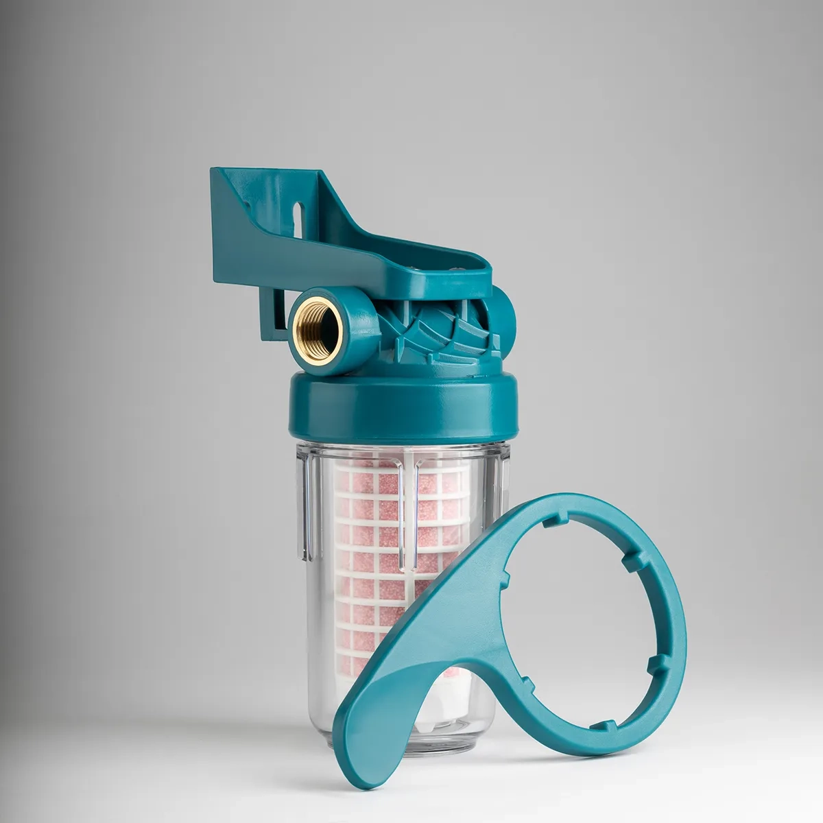 Filtro Scalex 2P 5" MINI 2V con cartucho, ½" F