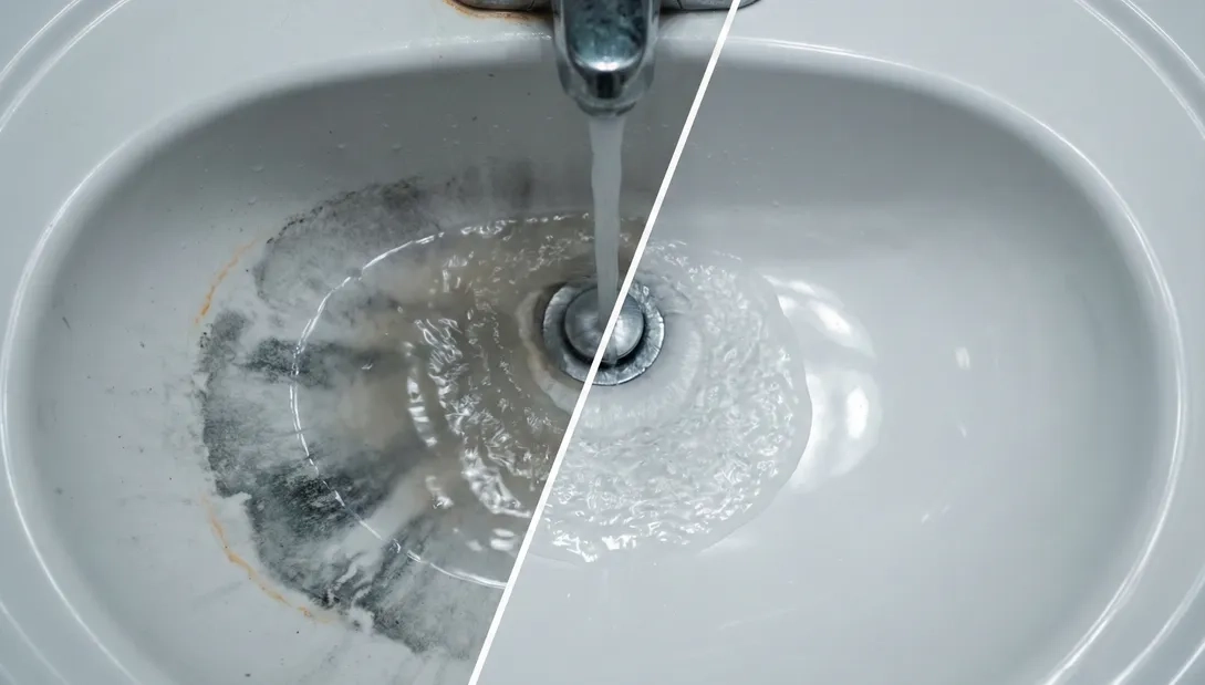 Too much manganese in well water 