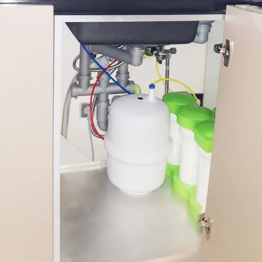 Solution d’eau potable pour un appartement dans le complexe résidentiel Quartet