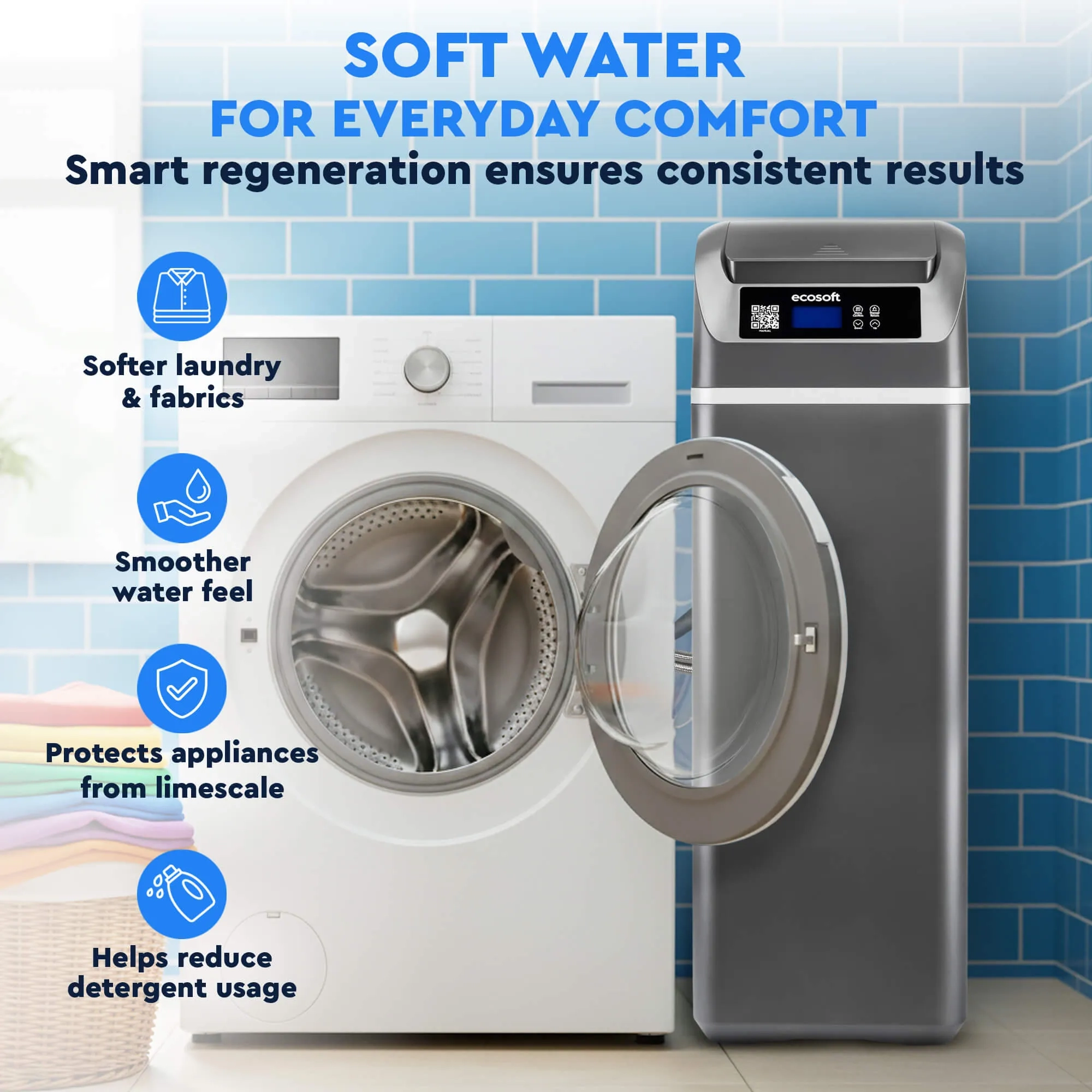 Ecosoft CUBE 250 water softener