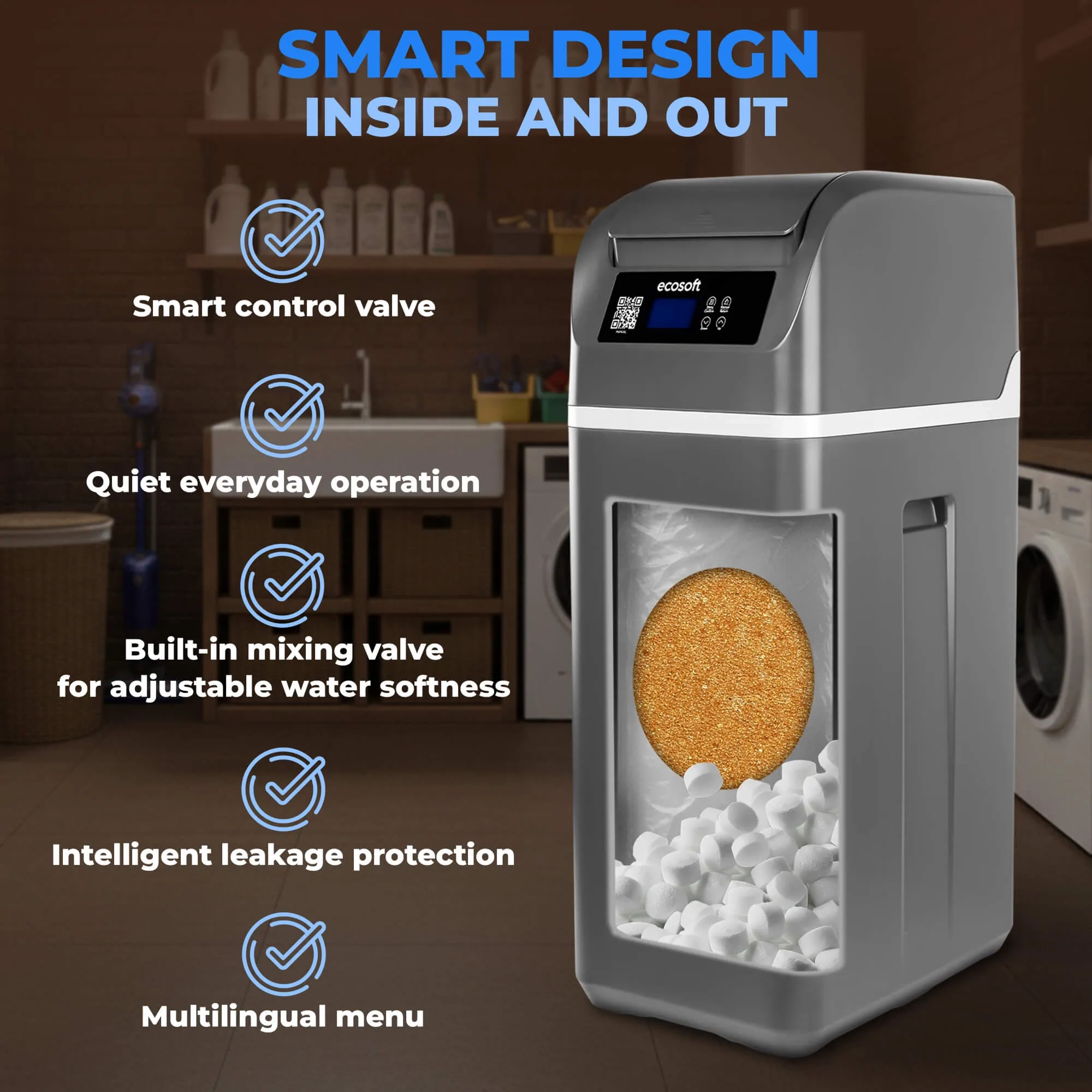 Ecosoft CUBE 250 water softener