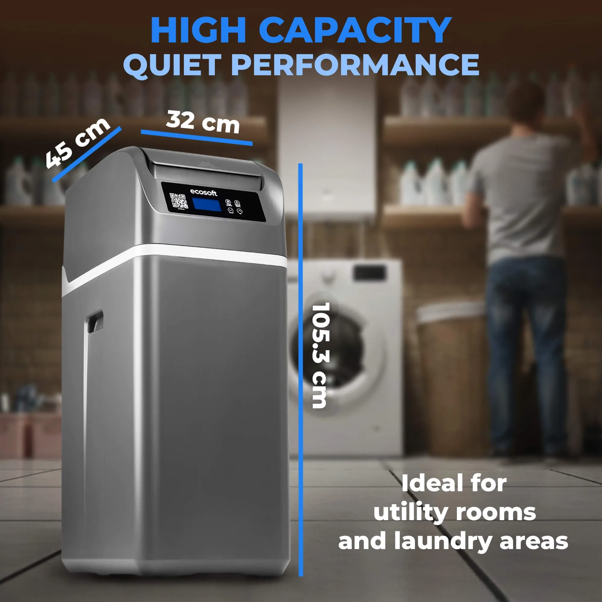 Ecosoft CUBE 250 water softener