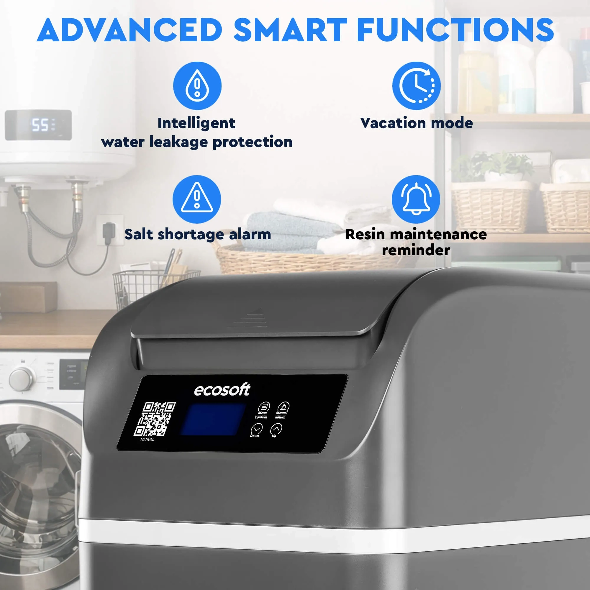 Ecosoft CUBE 250 water softener