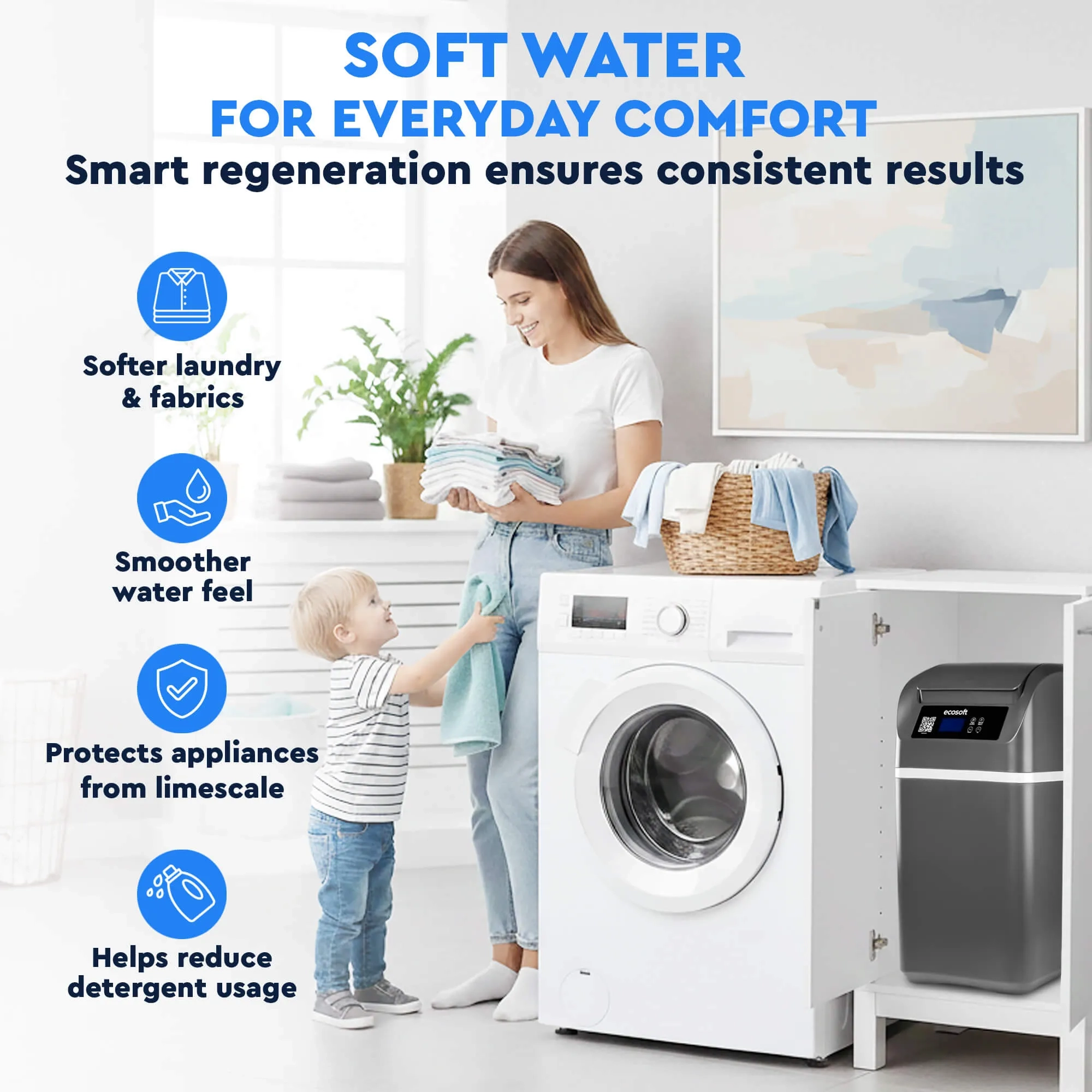 Ecosoft CUBE 100 water softener