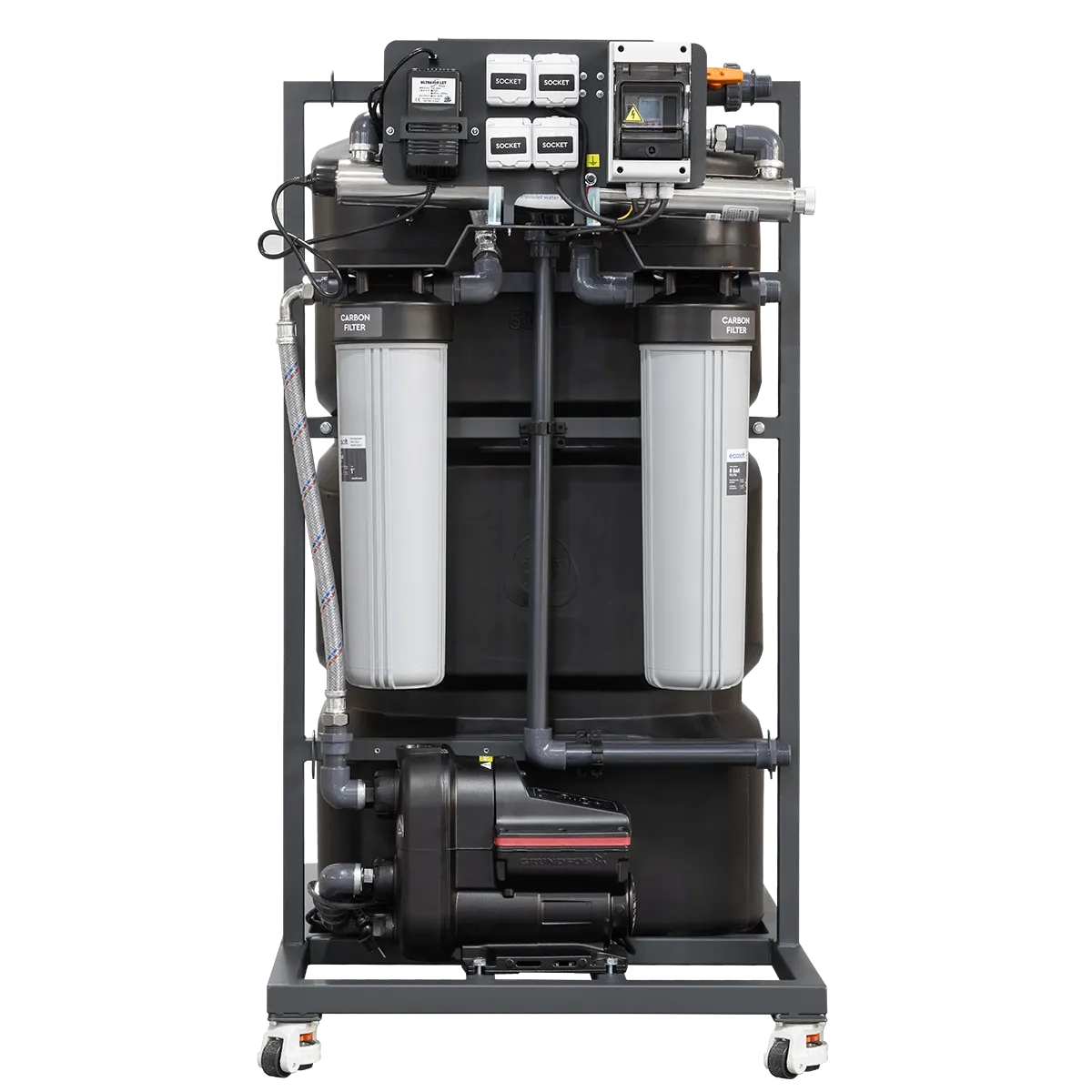 Cena Ecosoft Smart Water Keeper 500-litrowy zbiornik na wodę