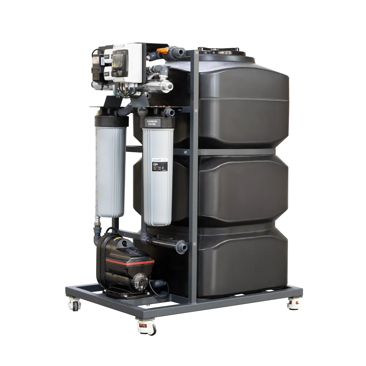 Ecosoft Smart Water Keeper 500-litrowy zbiornik na wodę