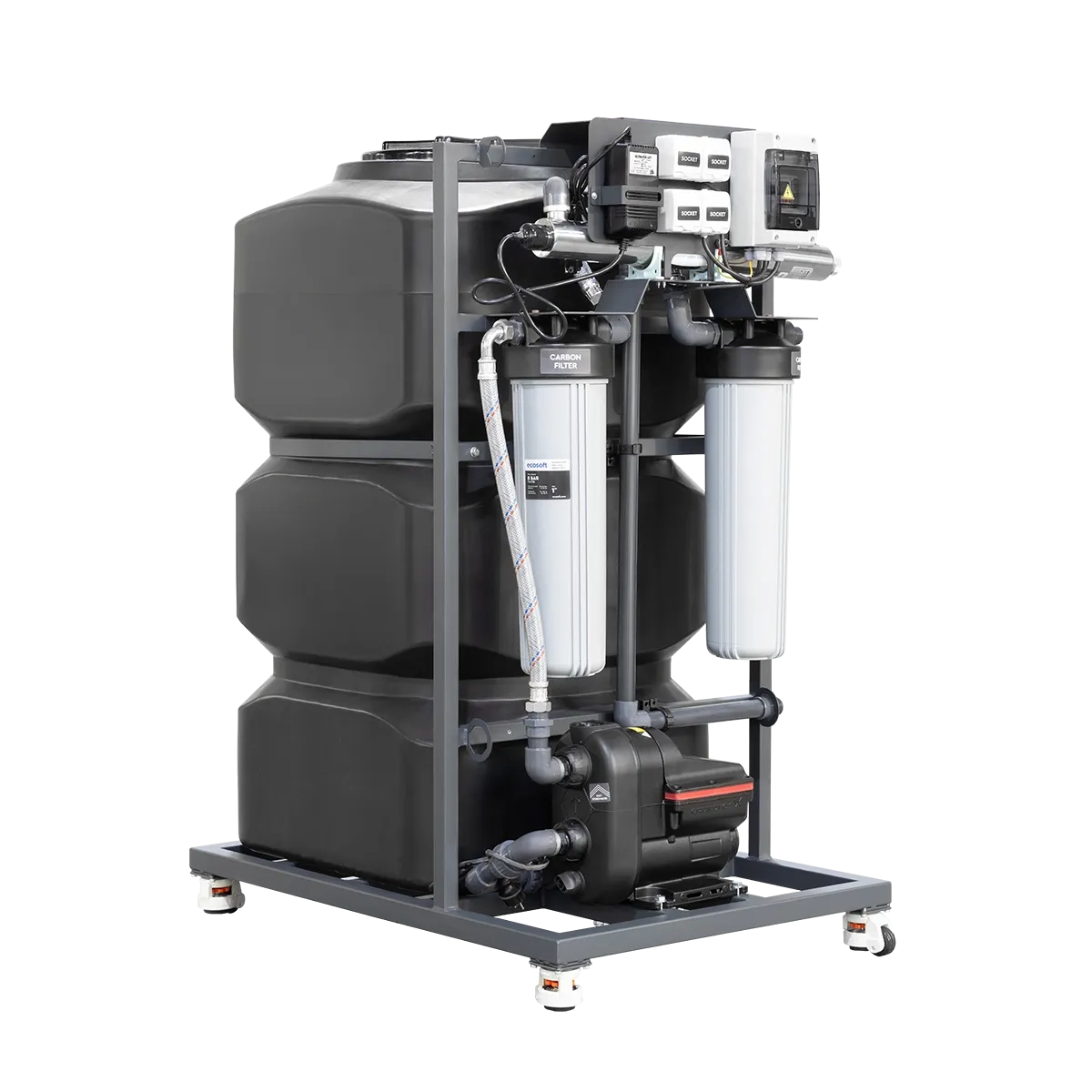 Ecosoft Smart Water Keeper 500-litrowy zbiornik na wodę