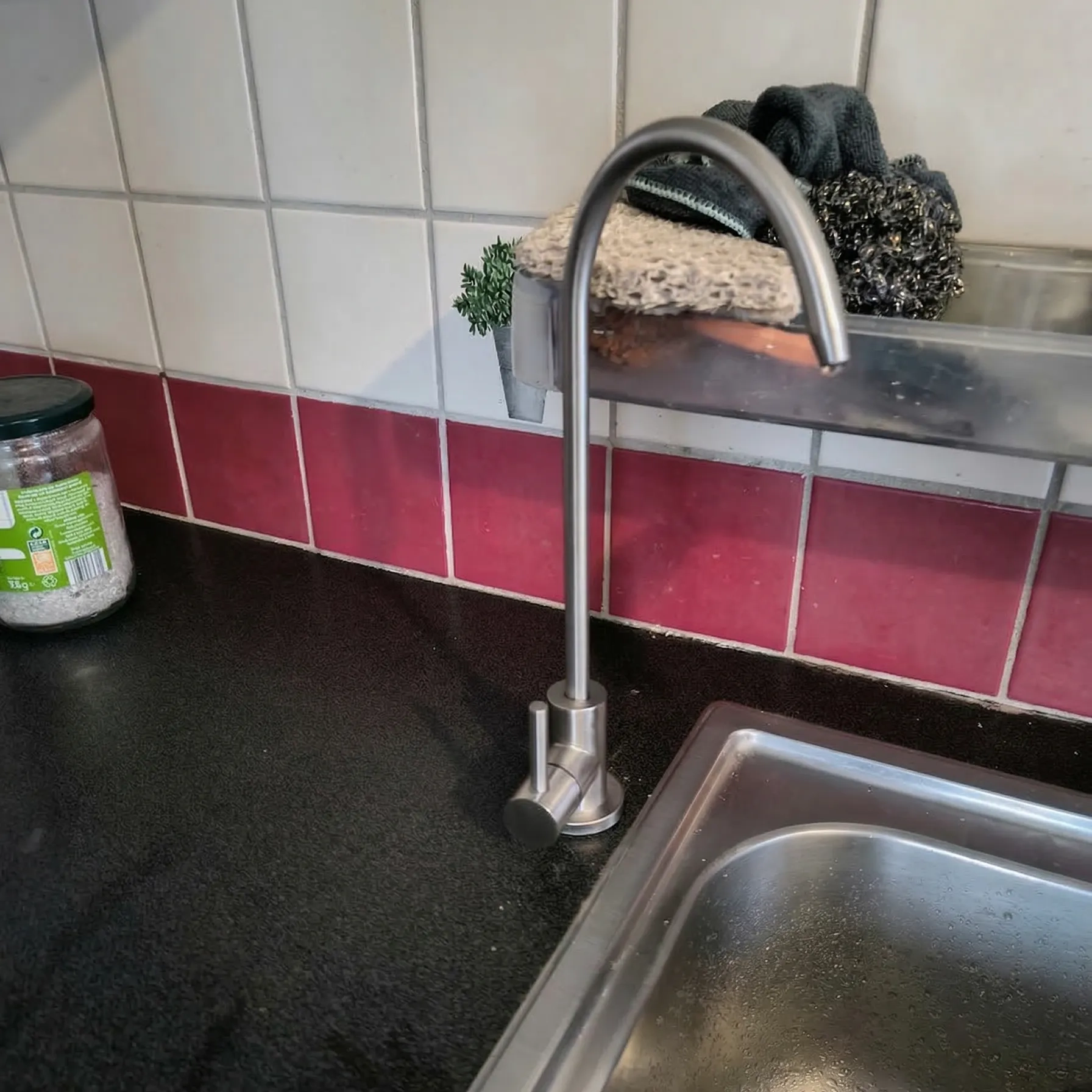 Purificazione dell’acqua potabile per un appartamento privato