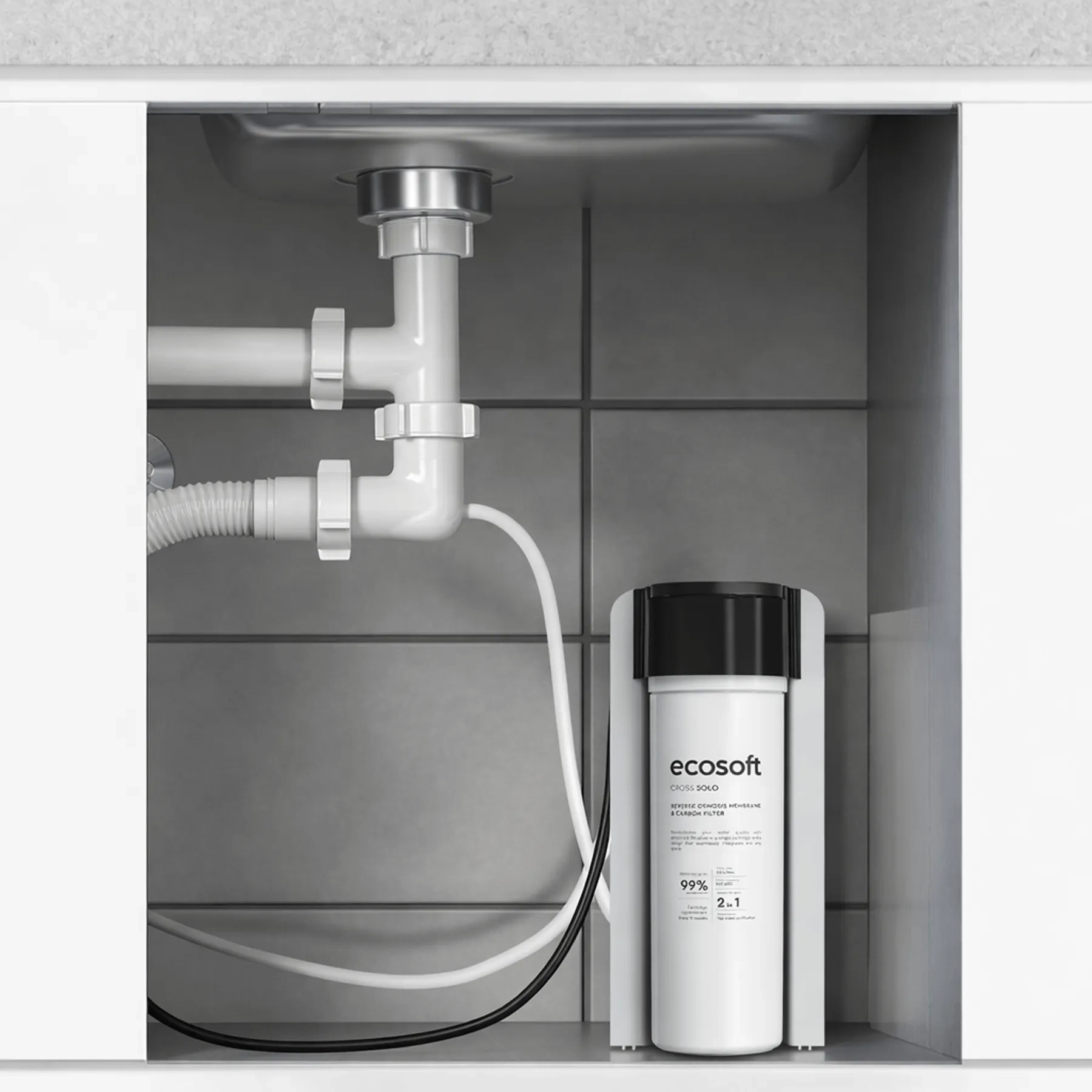 CROSS Solo direct flow reverse osmosis filter