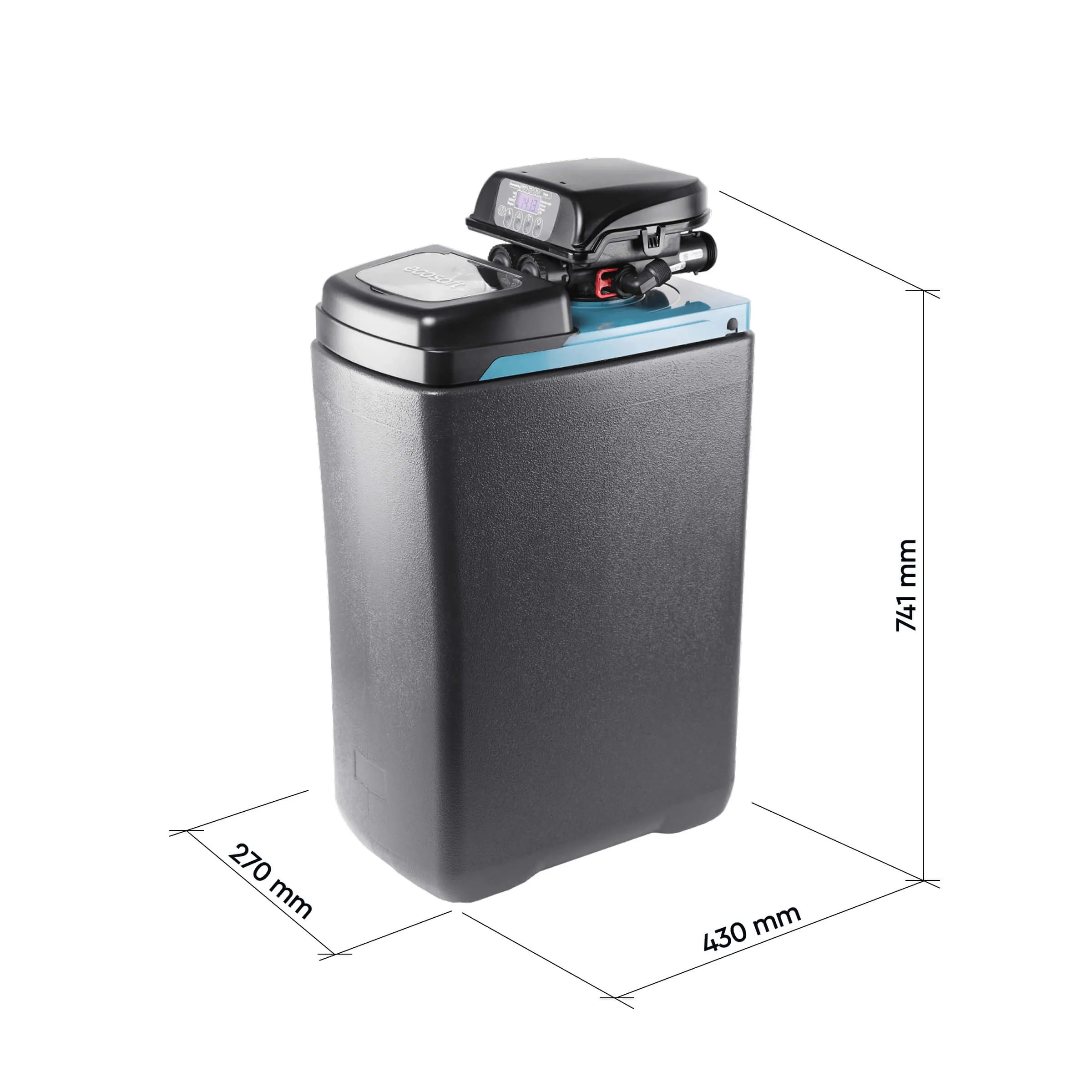 Ecosoft Core 250 water softener