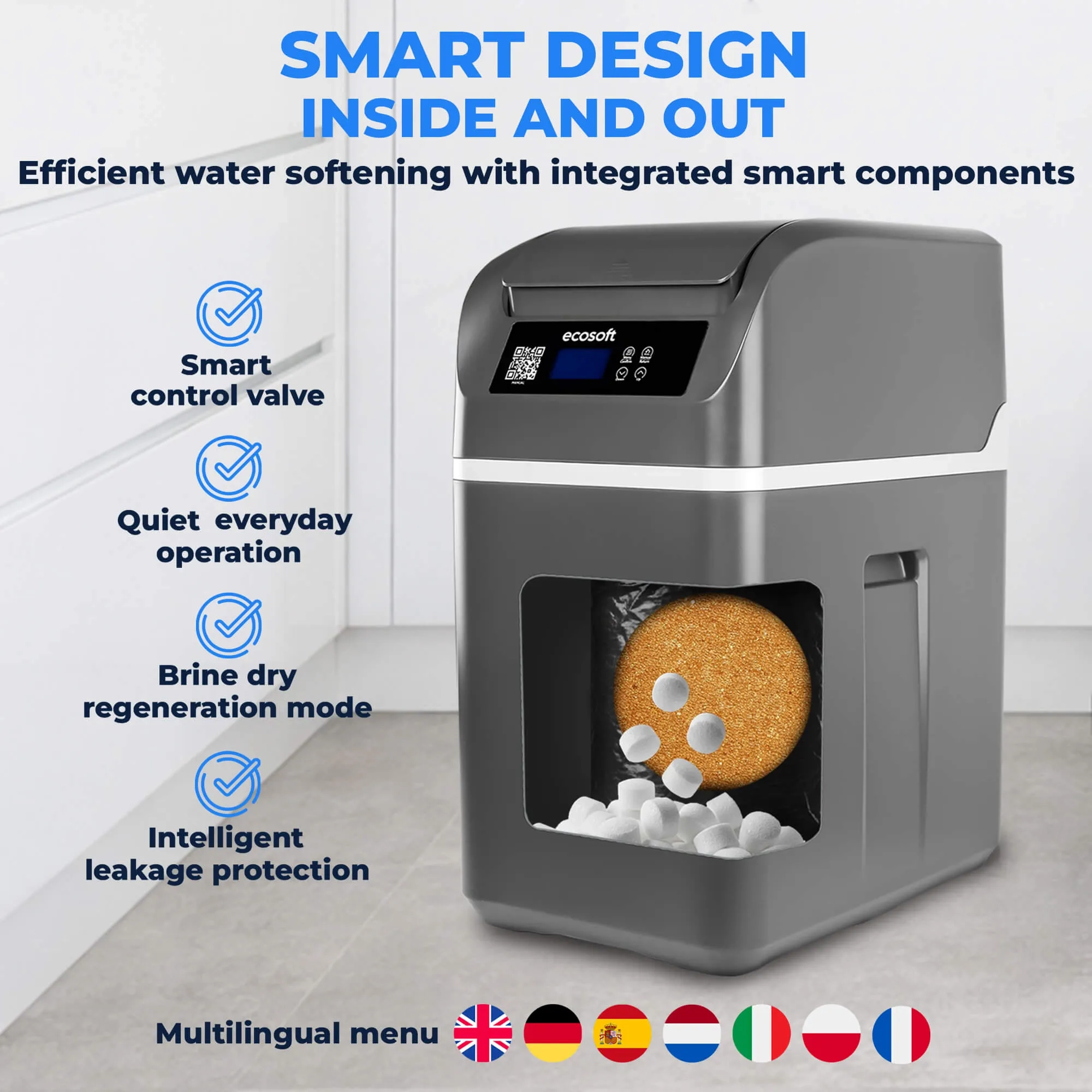 Ecosoft CUBE 100 water softener