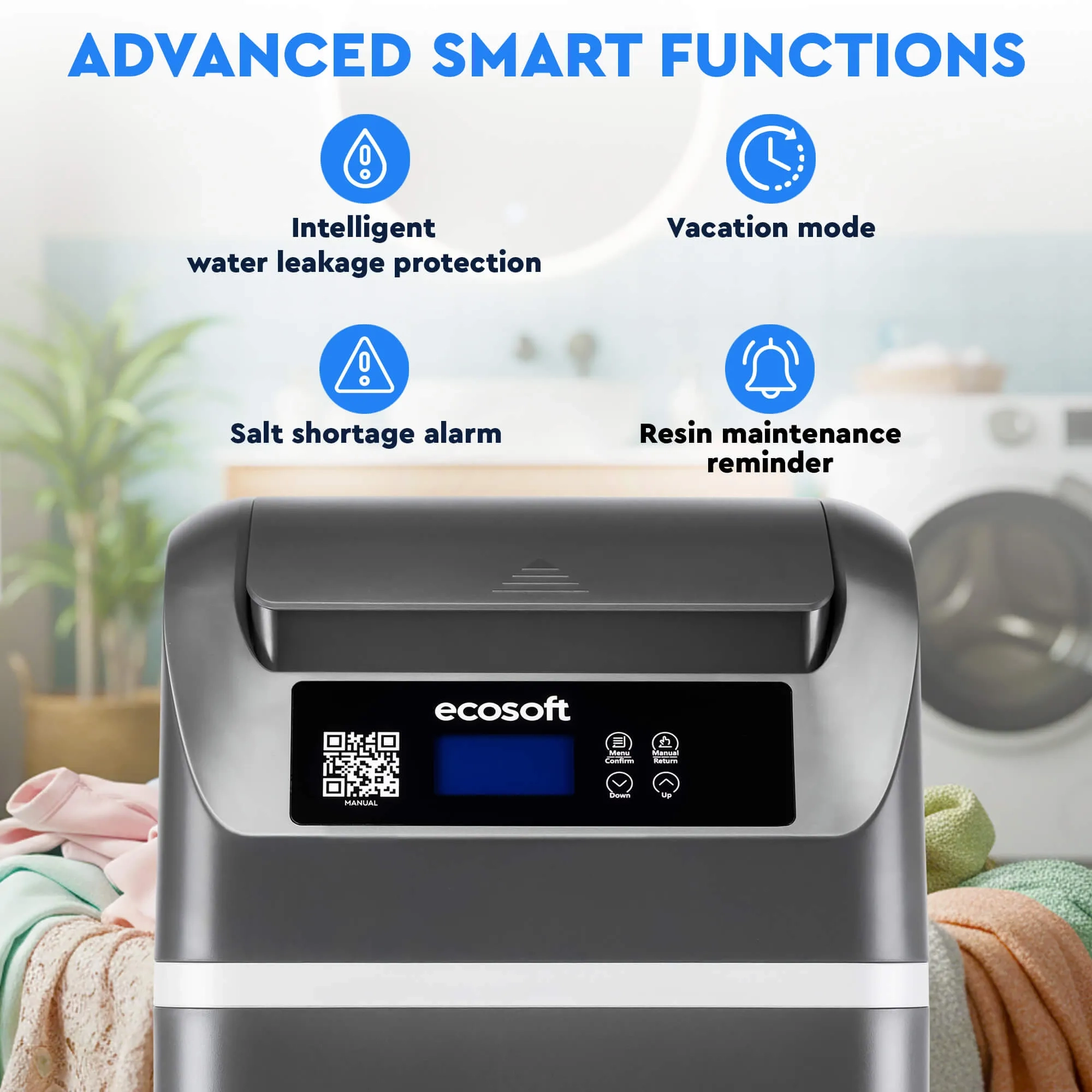 Ecosoft CUBE 100 water softener