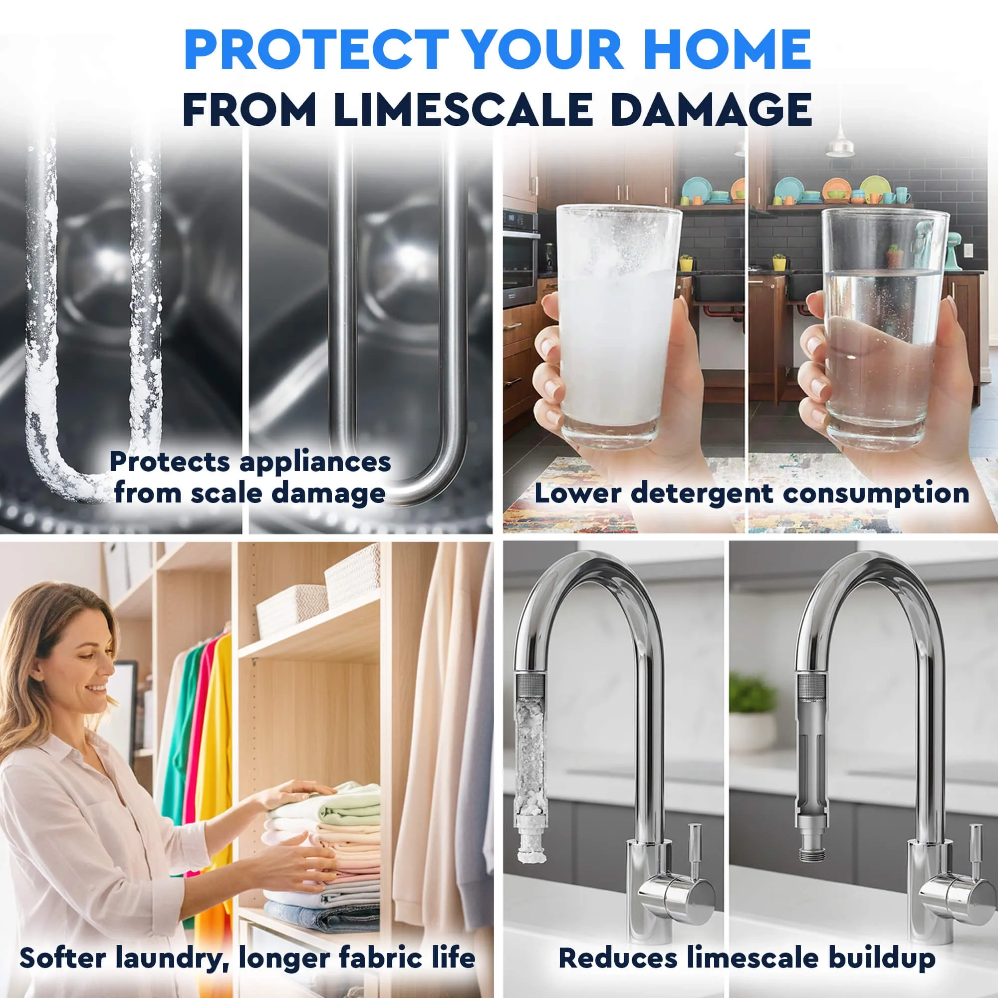 Ecosoft CUBE 100 water softener