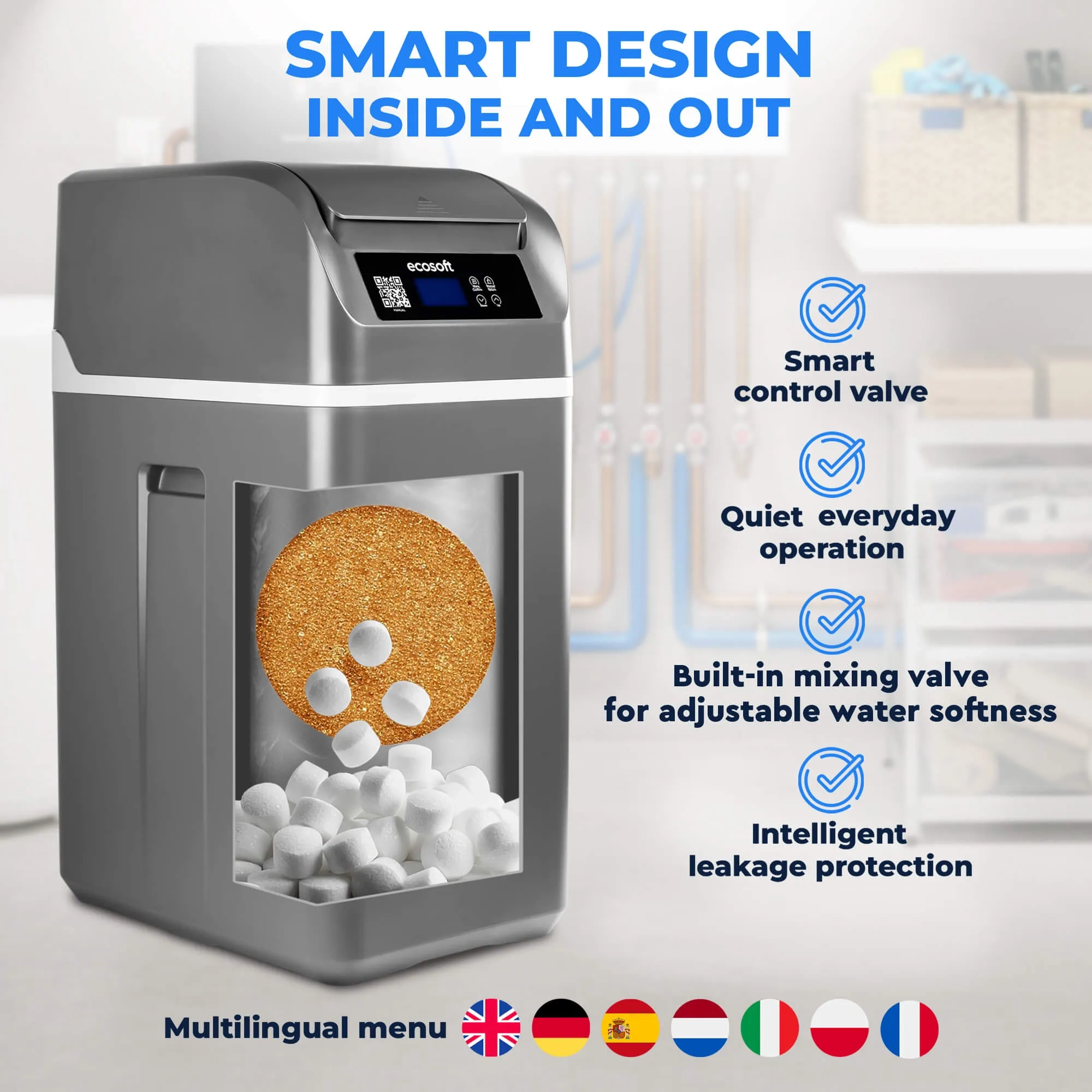 Ecosoft CUBE 150 water softener