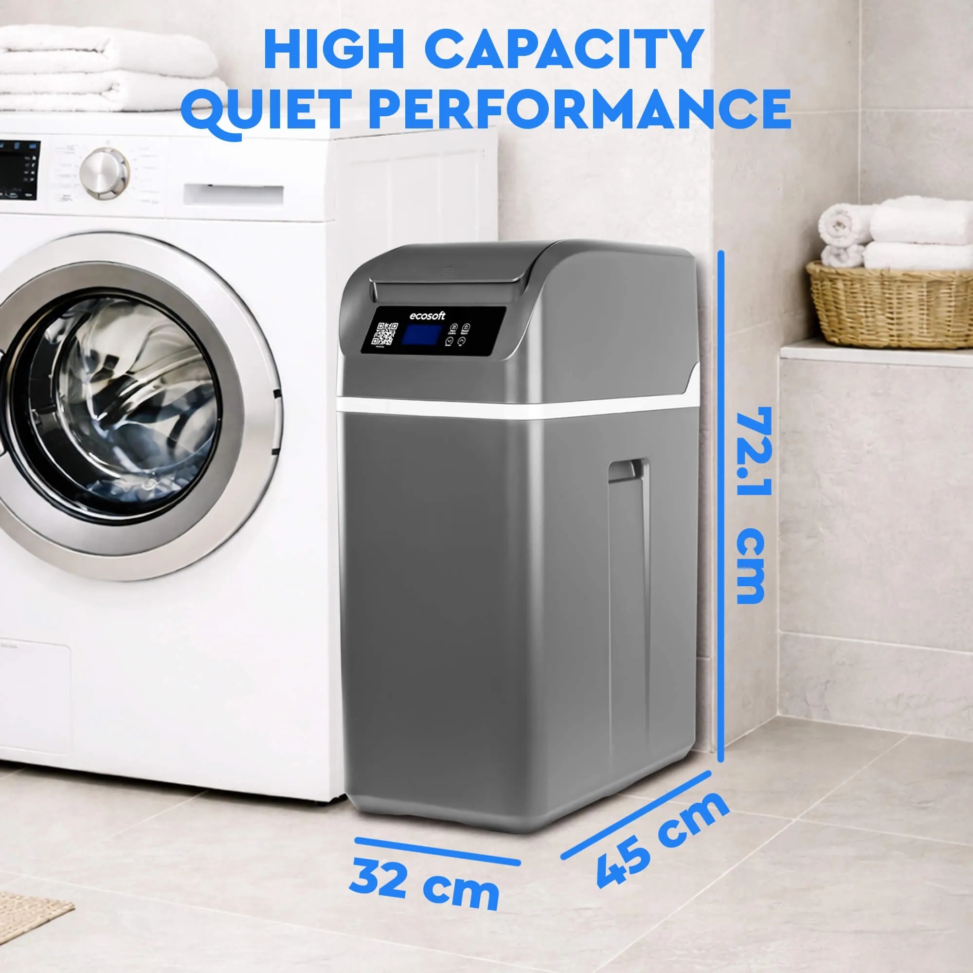 Ecosoft CUBE 150 water softener