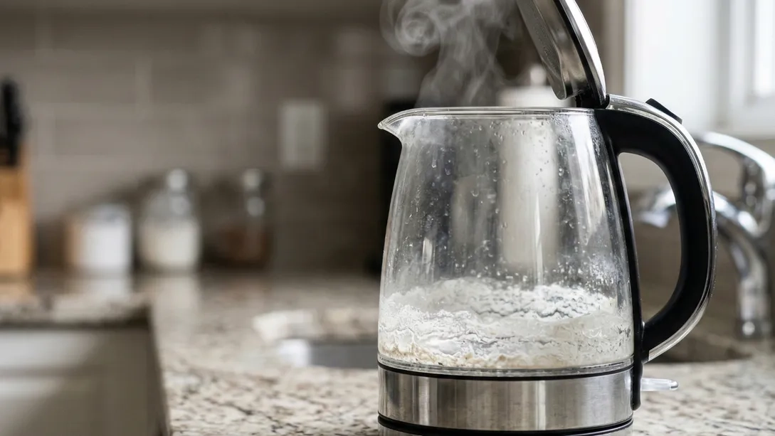 Hard well water & limescale problems 