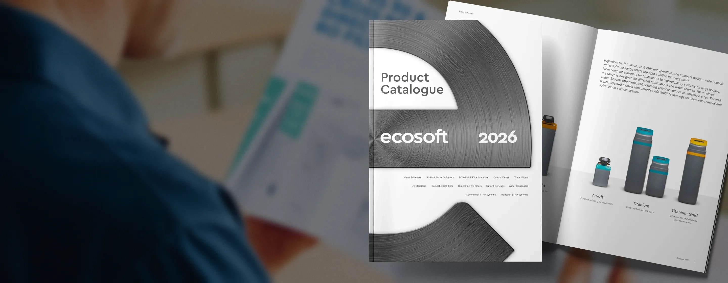 CATALOGO PRODOTTI ECOSOFT