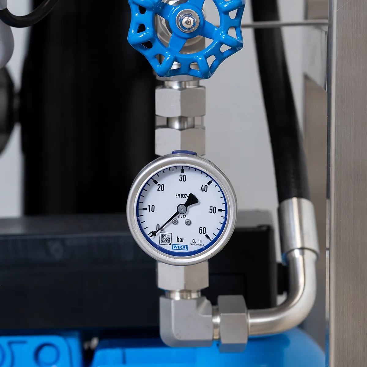 Ecosoft sea water MO10000BI6 4" reverse osmosis system 