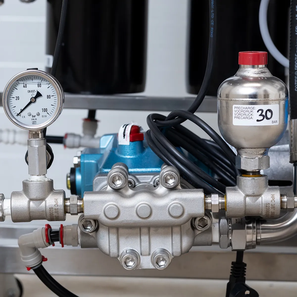 Ecosoft sea water MO10000BI6 4" reverse osmosis system 