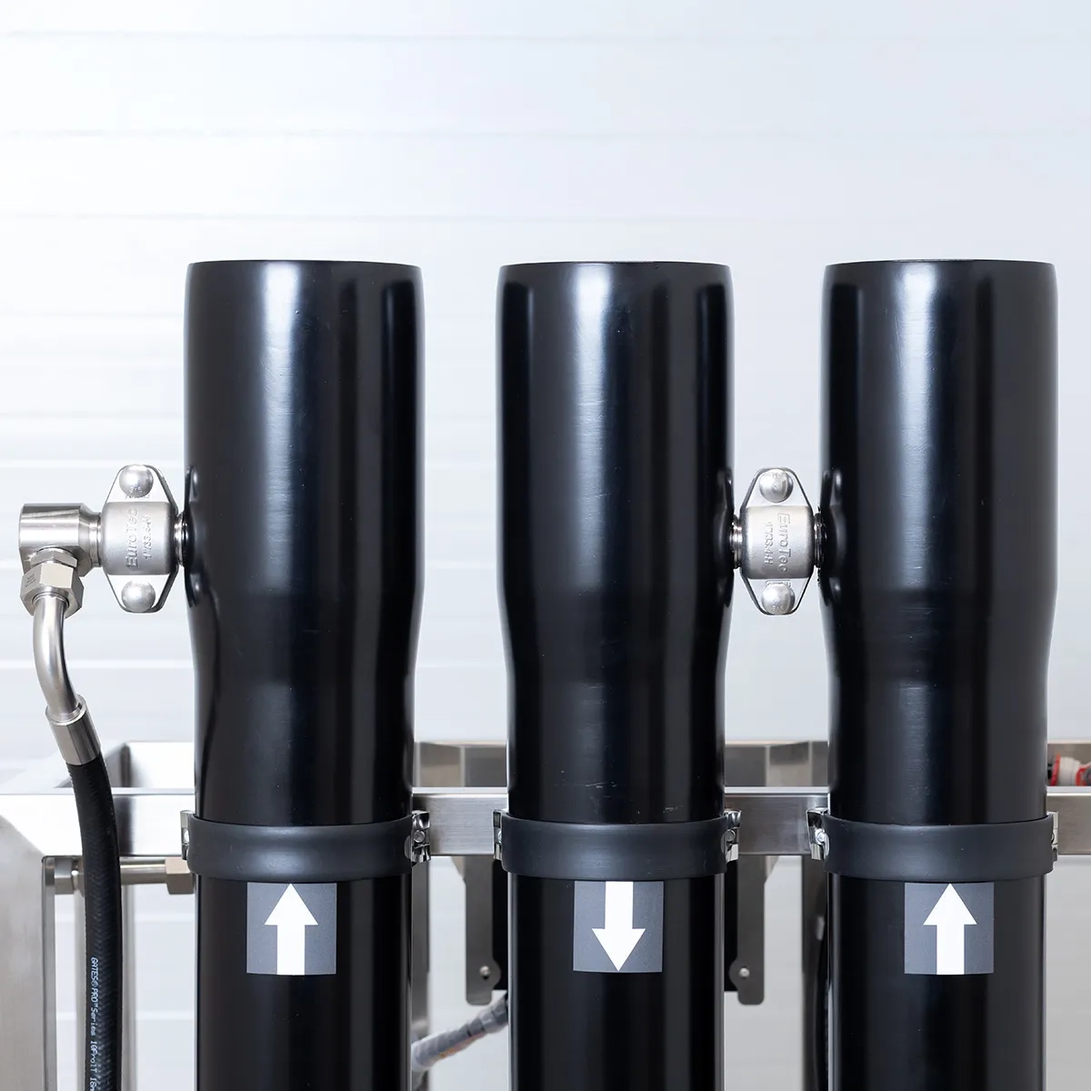 Ecosoft sea water MO10000BI6 4" reverse osmosis system 