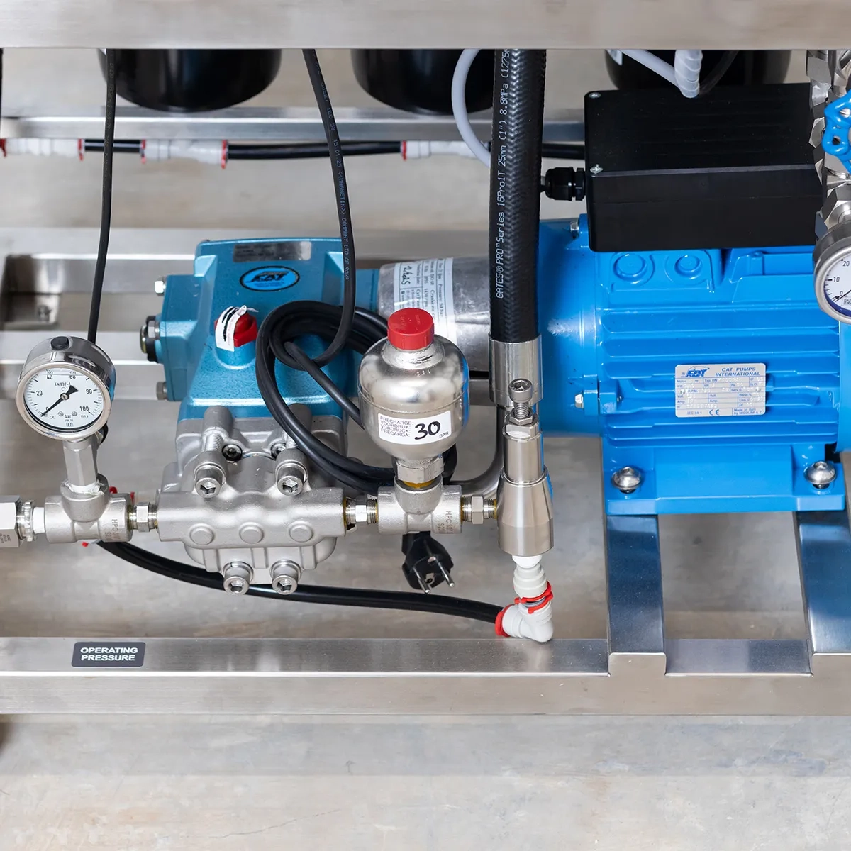Ecosoft sea water MO10000BI6 4" reverse osmosis system 