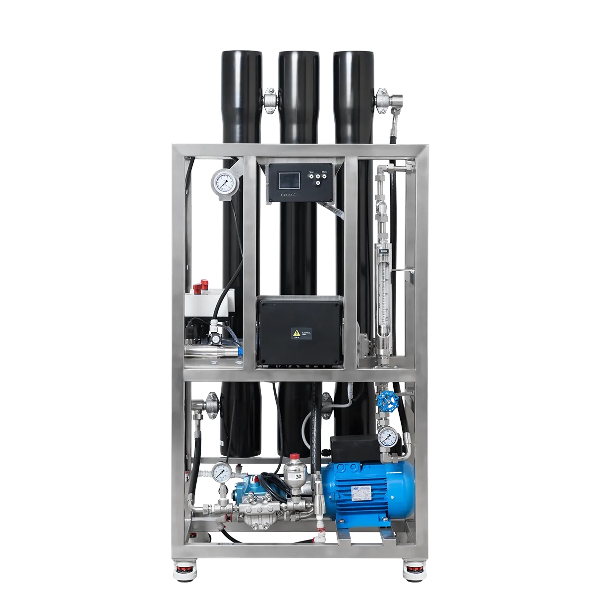 Ecosoft sea water MO10000BI6 4" reverse osmosis system 