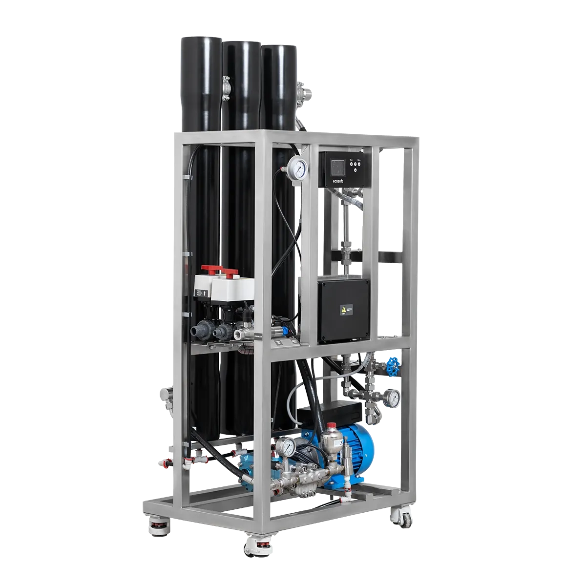Ecosoft sea water MO10000BI6 4" reverse osmosis system 