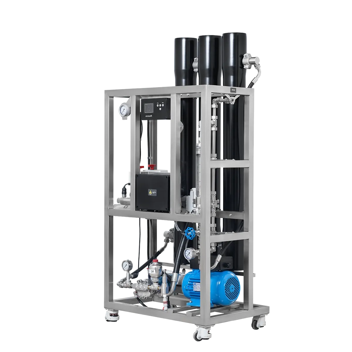 Ecosoft sea water MO10000BI6 4" reverse osmosis system 