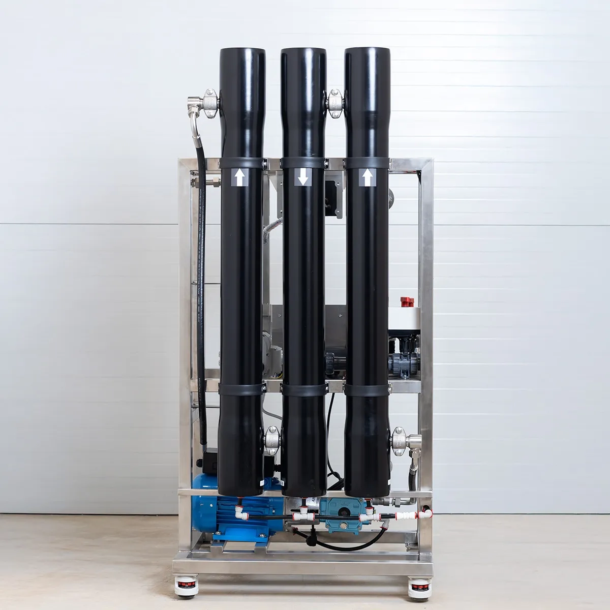 Ecosoft sea water MO10000BI6 4" reverse osmosis system 