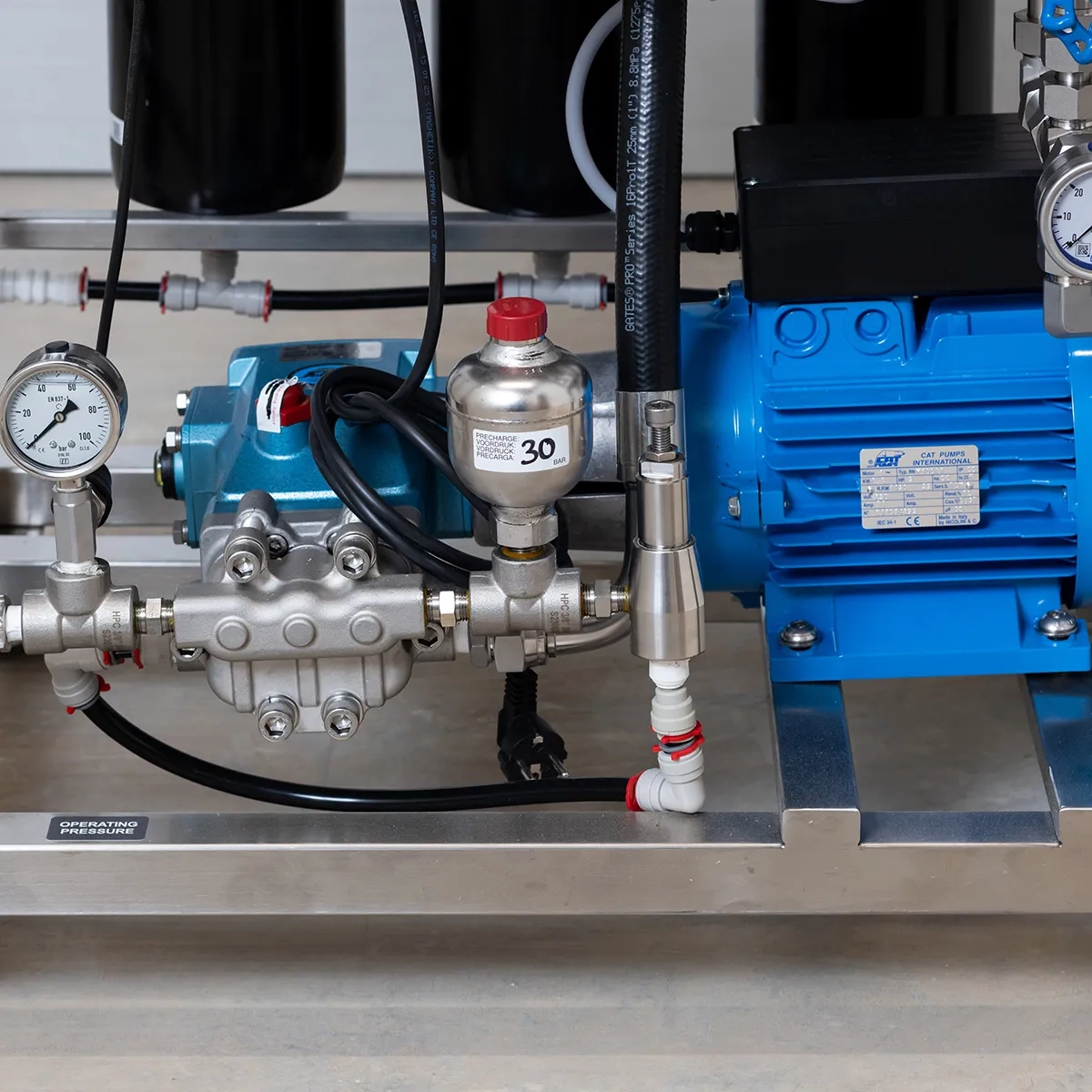 Ecosoft sea water MO10000BI6 4" reverse osmosis system 