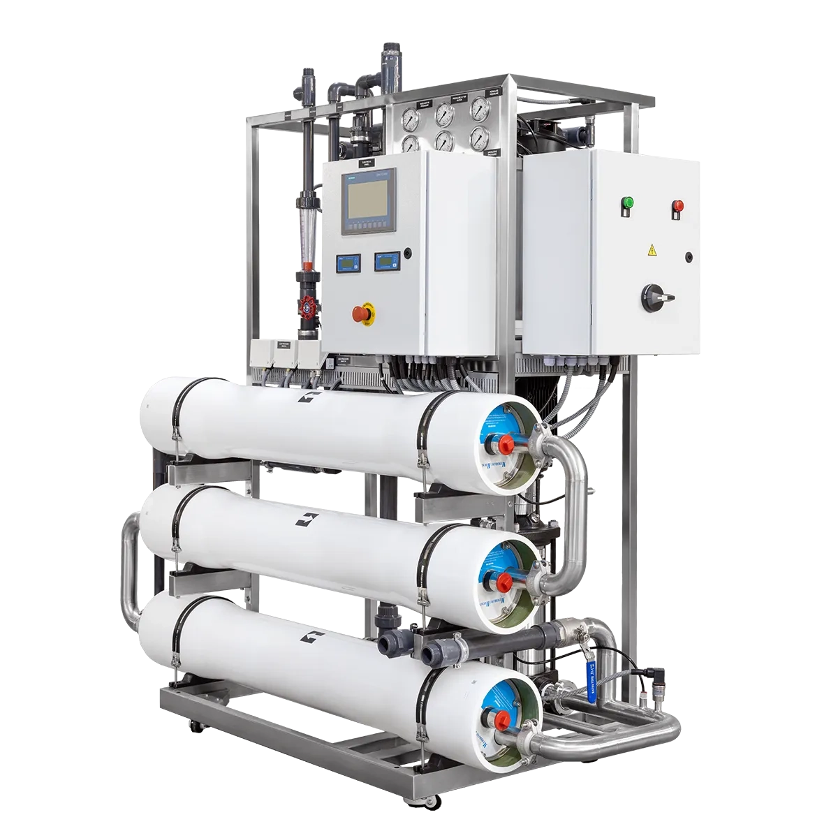 MO3 8" reverse osmosis system with Siemens controller