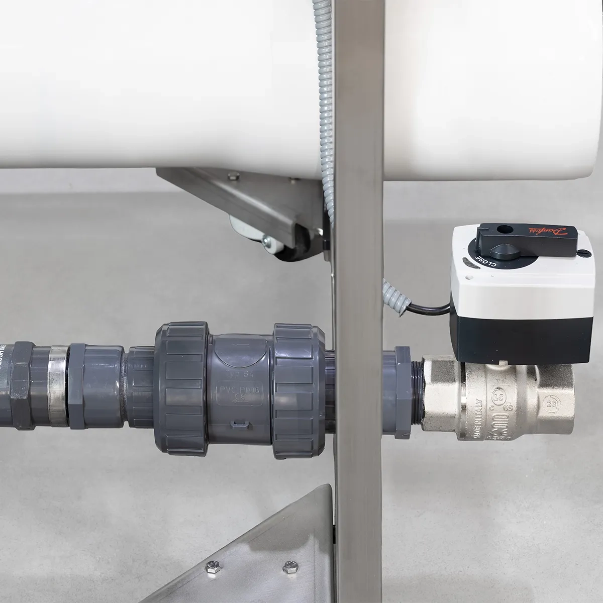 MO3 8" reverse osmosis system with Siemens controller