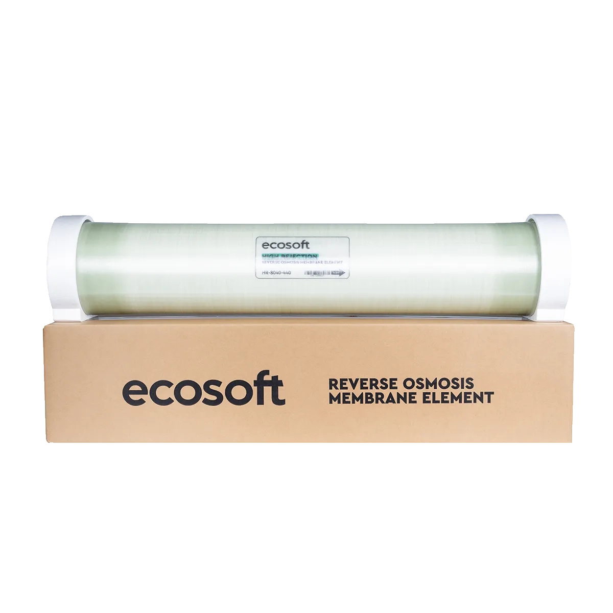 Élément membranaire d’osmose inverse à haut taux de rejet Ecosoft HR-8040-440