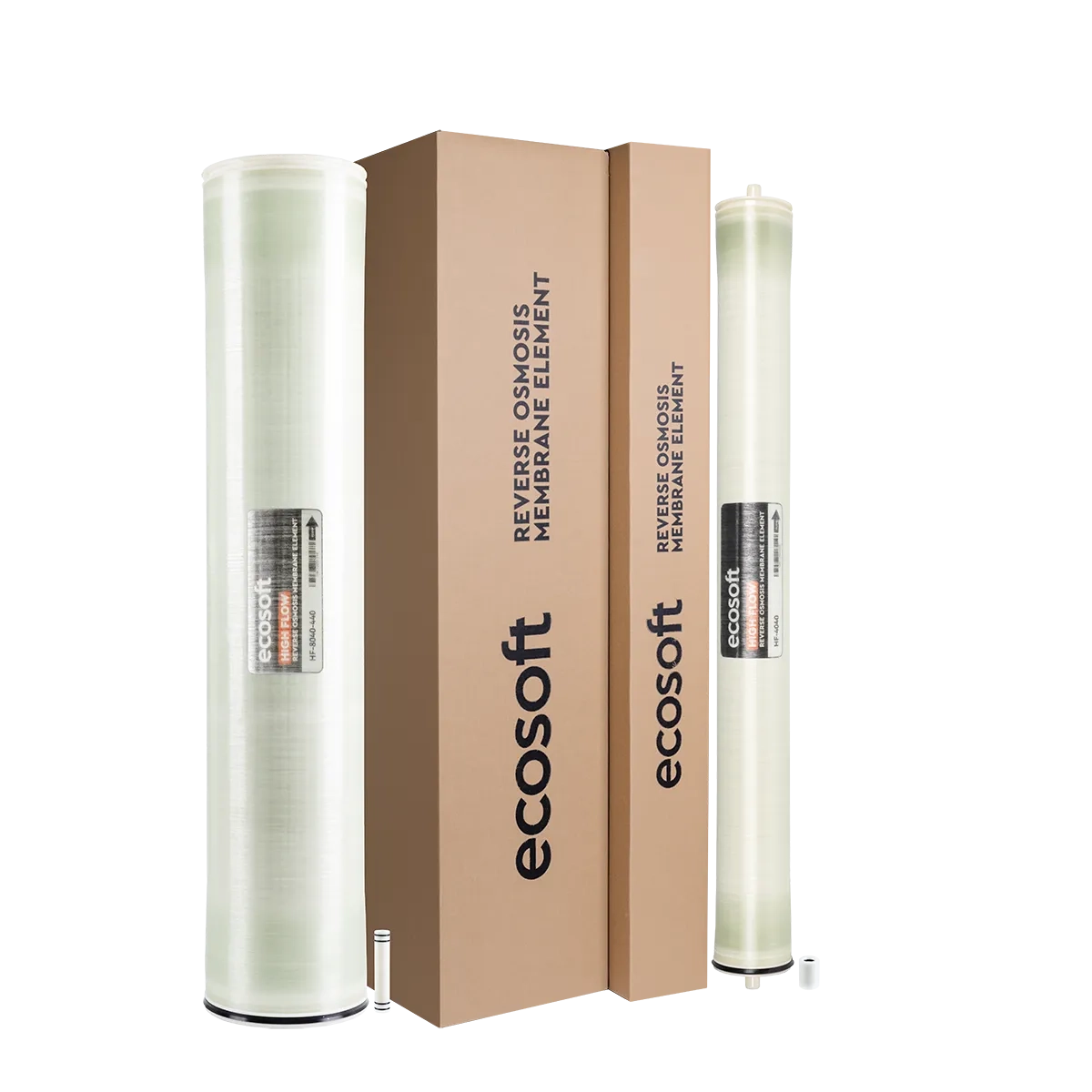Élément membranaire d’osmose inverse à haut débit Ecosoft HF-8040-440