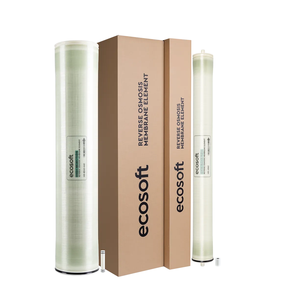 Élément membranaire d’osmose inverse à haut taux de rejet Ecosoft HR-8040-440